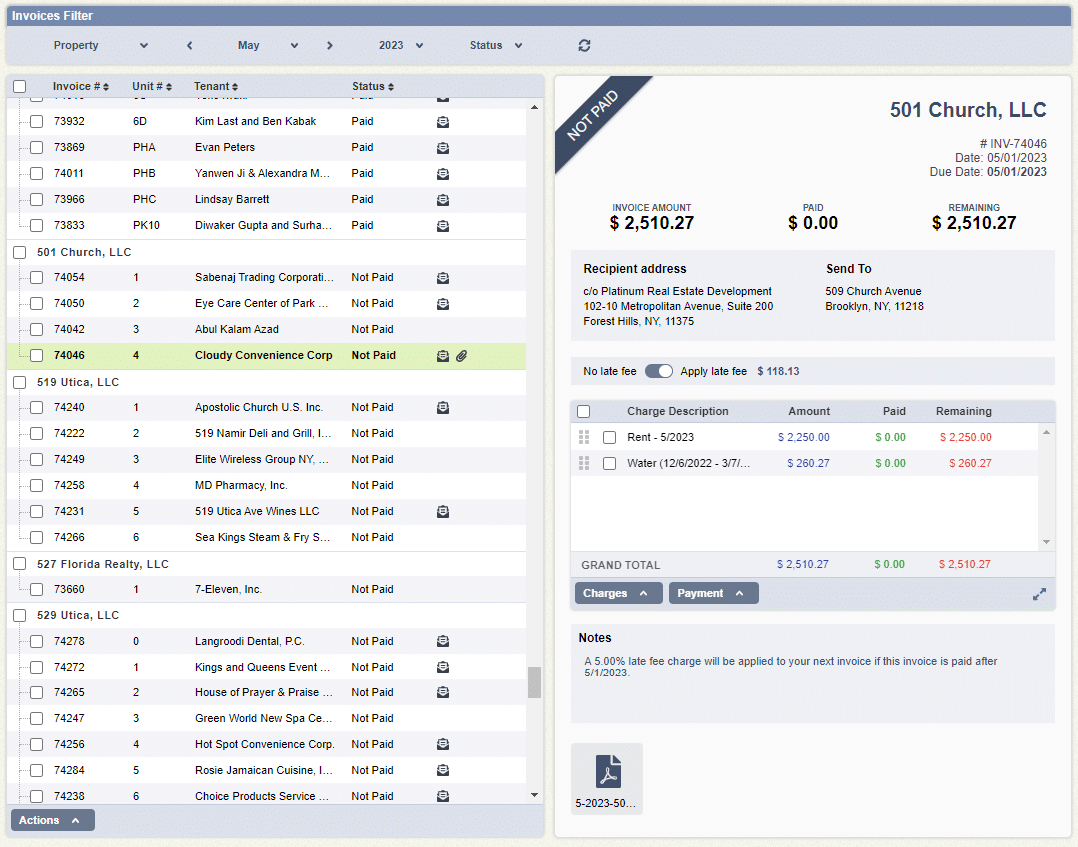 unitconnect invoicing2