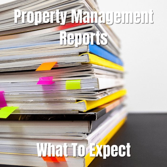 property management reports OPT